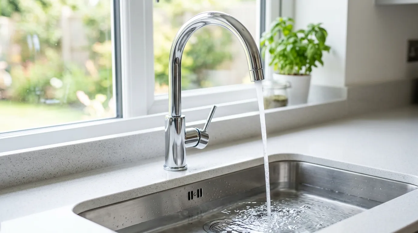 Local Plumbing Master Pros same day plumber fixing a faucet in Honaker, VA